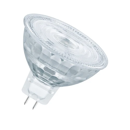 OSRAM Dimmbare LED Reflektor-Lampe LED SUPERSTAR + spot MR16 GL 50 DIM 6.8W/927 CRI90 GU5.3 , Warmweiß