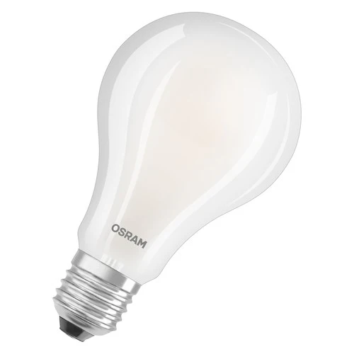 OSRAM LED-Lampe LED STAR CLASSIC A Kaltweiß 4000K 24W Ersatz für 200W matt E27