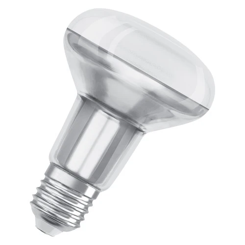 OSRAM Dimmbare LED Reflektor-Lampe LED SUPERSTAR + spot R80 GL 60 DIM 4,8W/927 E27 CRI90 BOX, E27 , Warmweiß