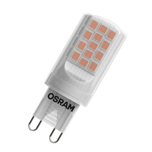 OSRAM LED Stiftsockellampe PIN G9 mit Retrofit-Stecksockel G9 3.8W , Warmweiß