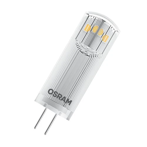 OSRAM LED Stiftsockellampe BASE PIN G4 12 V LED-Lampe CL20 non-dimmable 1.8W , Warmweiß 5er Pack