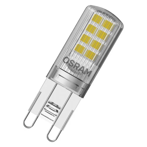 OSRAM LED Stiftsockellampe BASE PIN G9 LED-Lampe CL30 non-dimmable 2.6W , Warmweiß 5er Pack