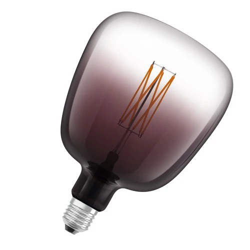 OSRAM Vintage 1906 LED-Lampe, Smoke-Tönung, 4,5W, 150lm , Warmweiß , E27