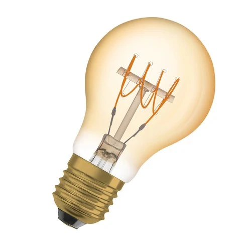 OSRAM Vintage 1906 LED-Lampe, Gold-Tönung, 4,8W, 400lm , Warmweiß , E27