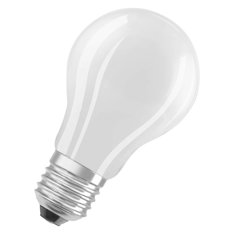 LEDVANCE LED CLASSIC A ENERGY EFFICIENCY A S , LED-Lampe, Bleifreies Glas, Matt, 7,2 W, (ex 100 W), 1521 lm, Warmweiß, 3000 K, Energieeffizienzklasse: A, 50000 h, CRI ≥80