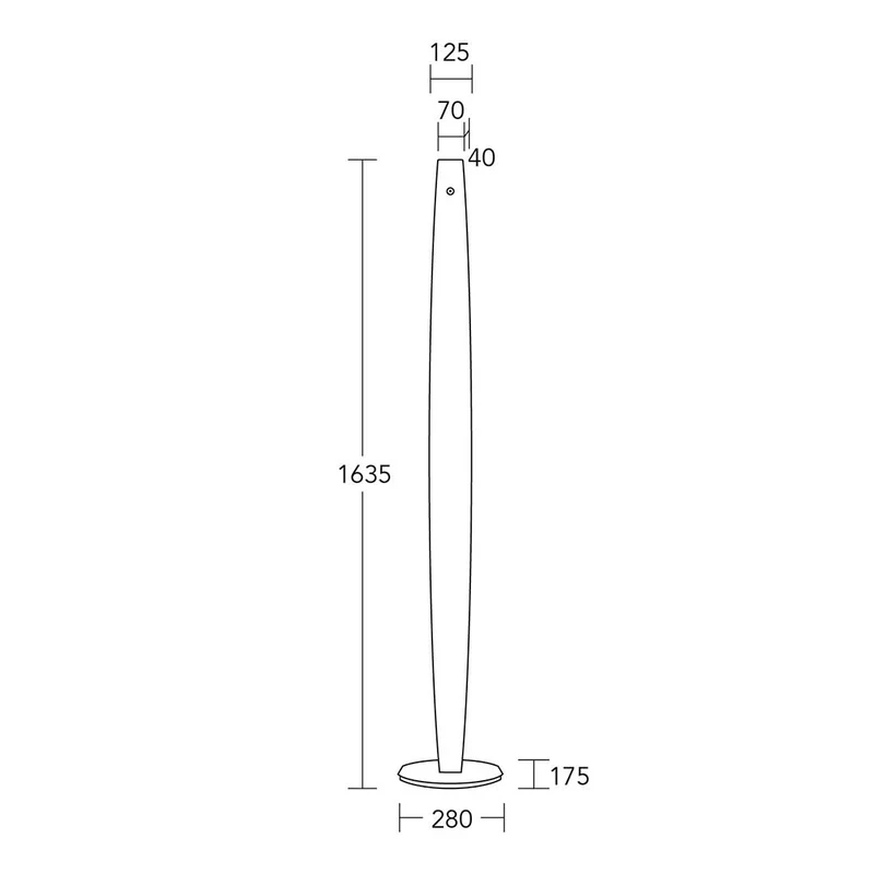Arco Stehleuchte LED