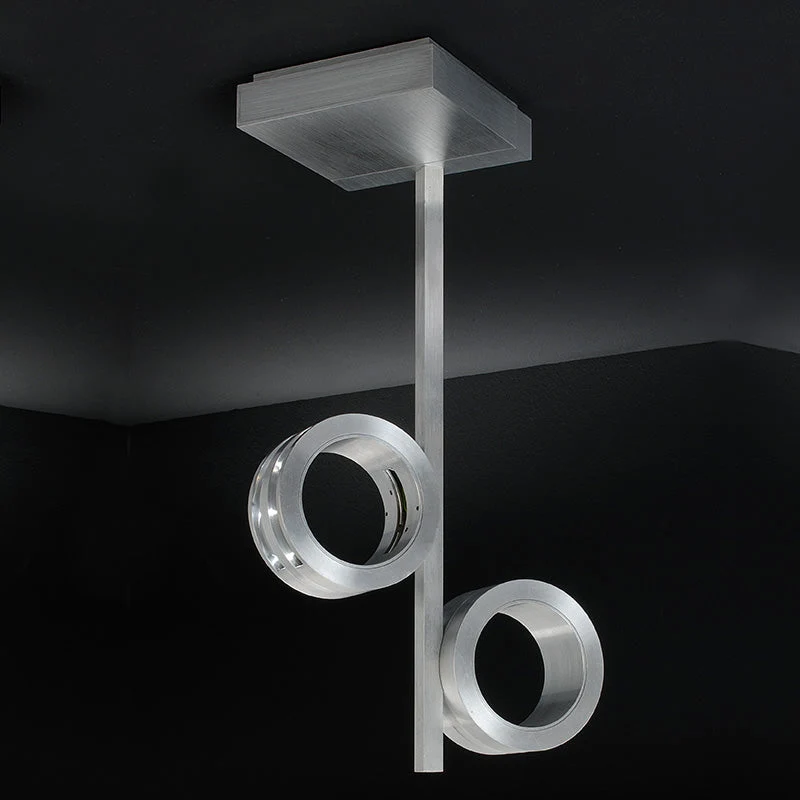 Doxrinua 360 LED Deckenleuchte 2 x 6W