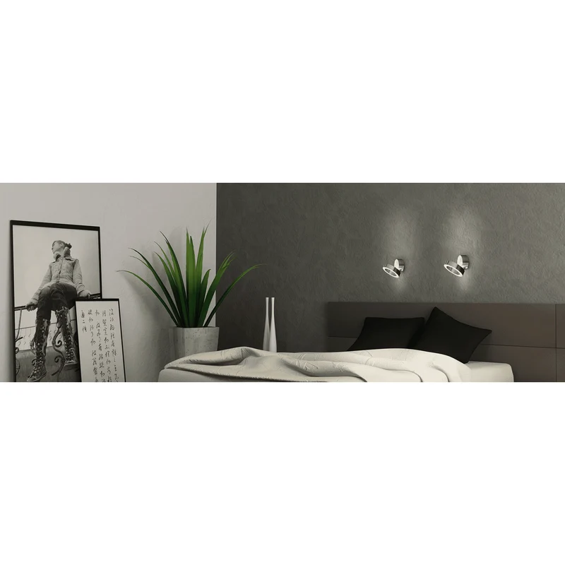 Dominua LED Wand,-Deckenleuchte 12W
