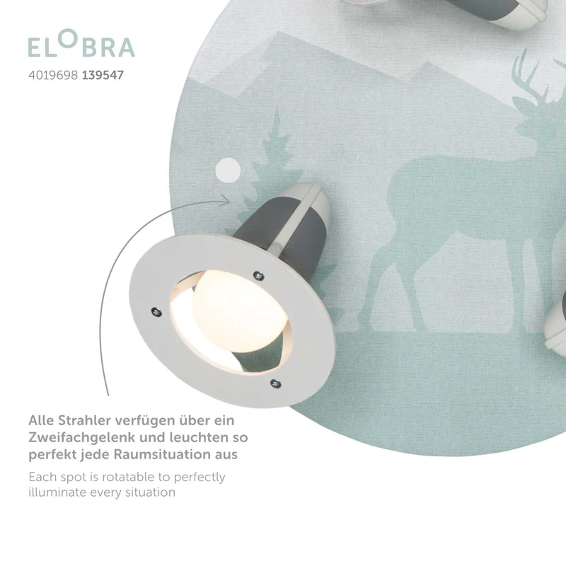 3er Spot Rondell Scandi "Wald"
