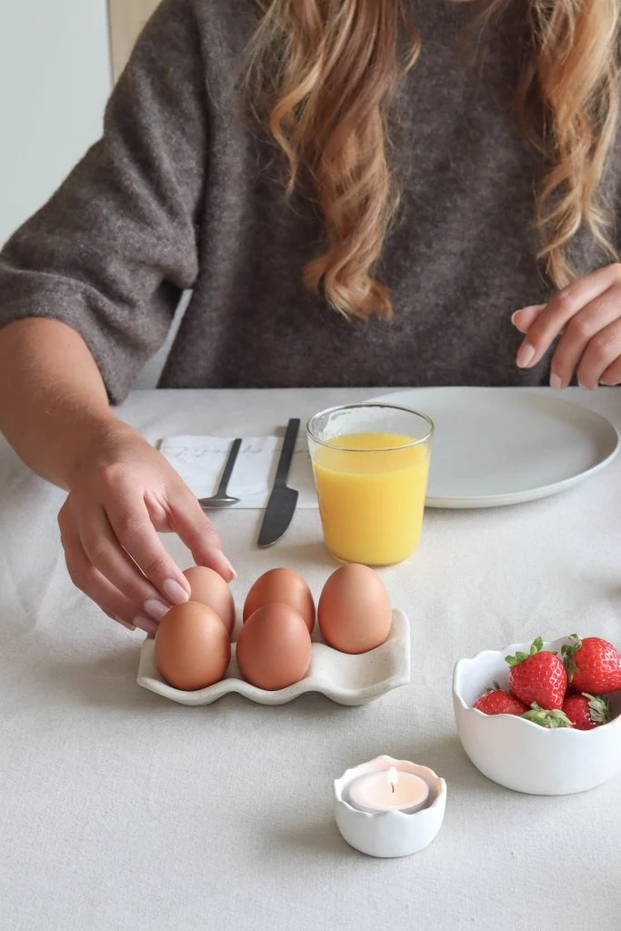 Leeff Egg Tealight holder Eef