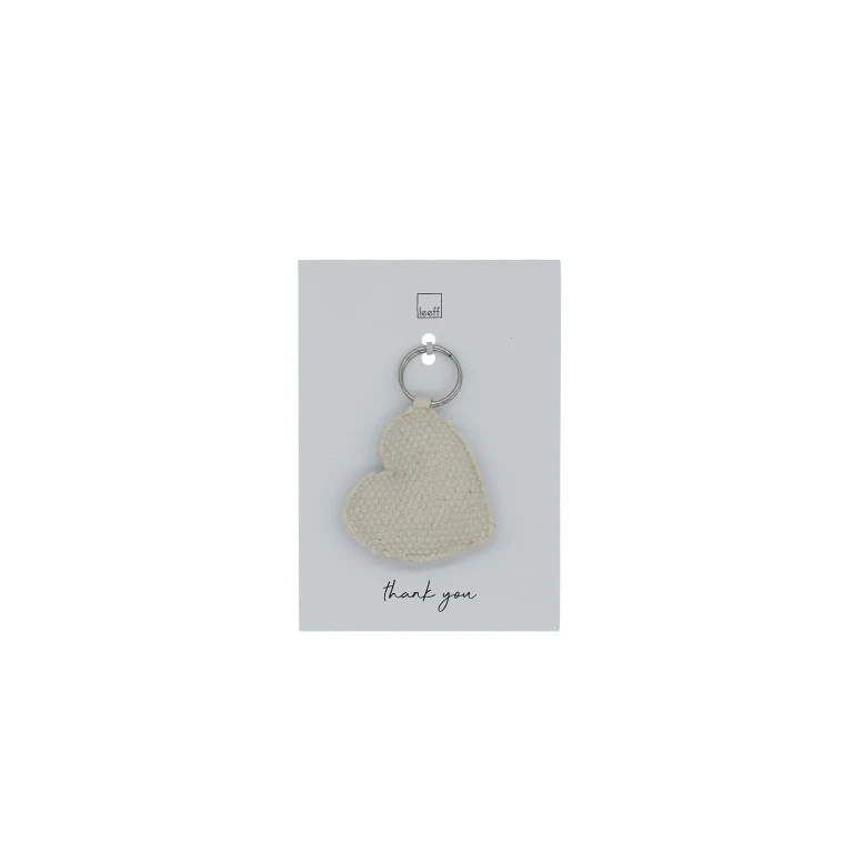 Leeff Keychain Kiki - Thank you