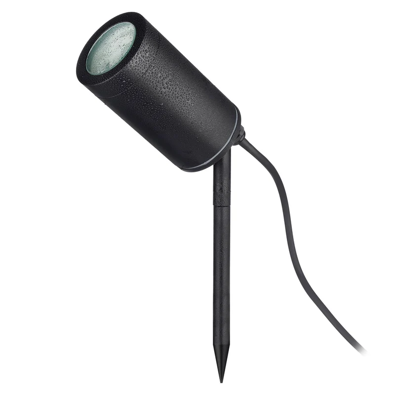 Gartenstrahler mit Erdspieß IP67 inkl. RGB & Smart Home LED per App