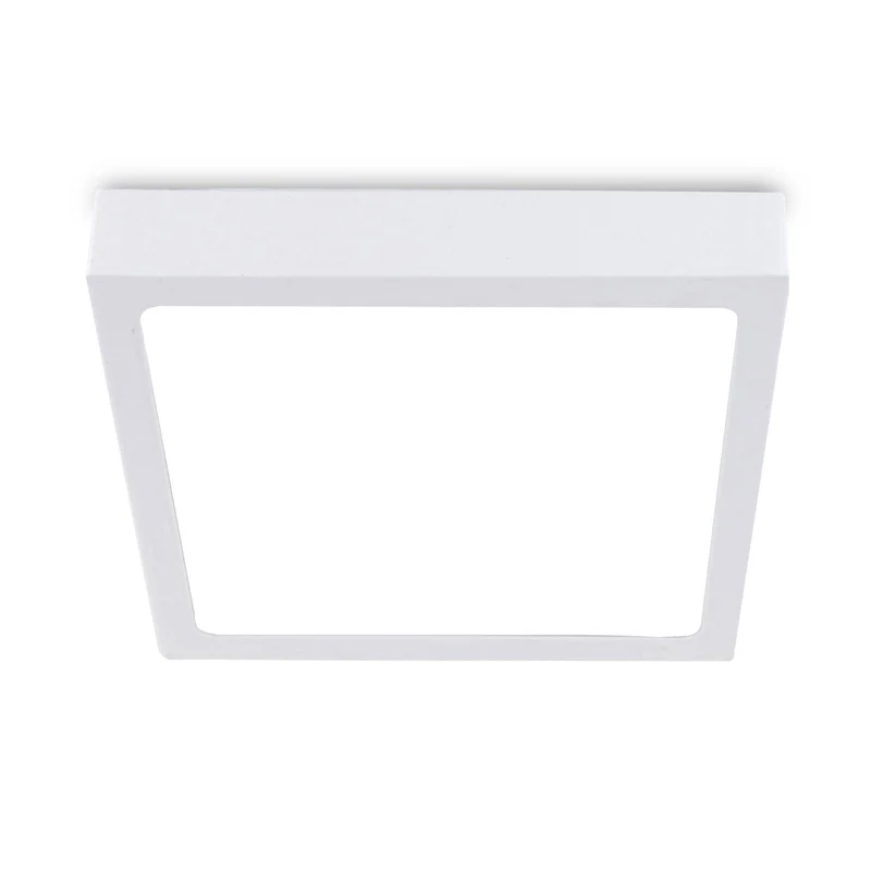 LED Deckenleuchte - Aufbauleuchte eckig 192 x 192 mm - 18W CCT