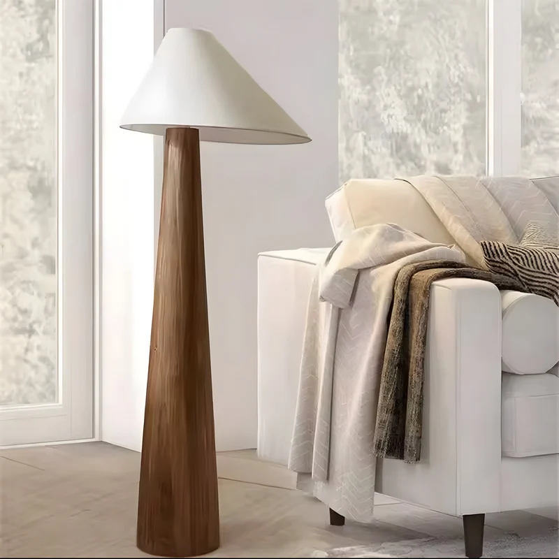 Designer Stehlampe Modern Naturo