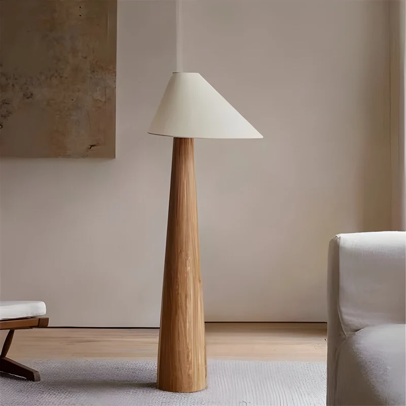Designer Stehlampe Modern Naturo