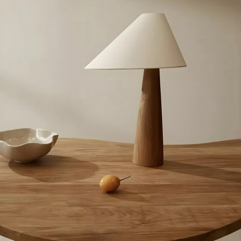 Designer Tischlampe Modern Naturo