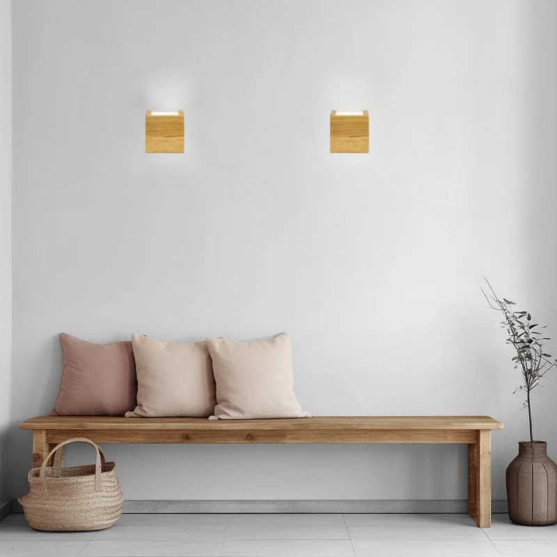 Amon LED Wandleuchte Up&Down