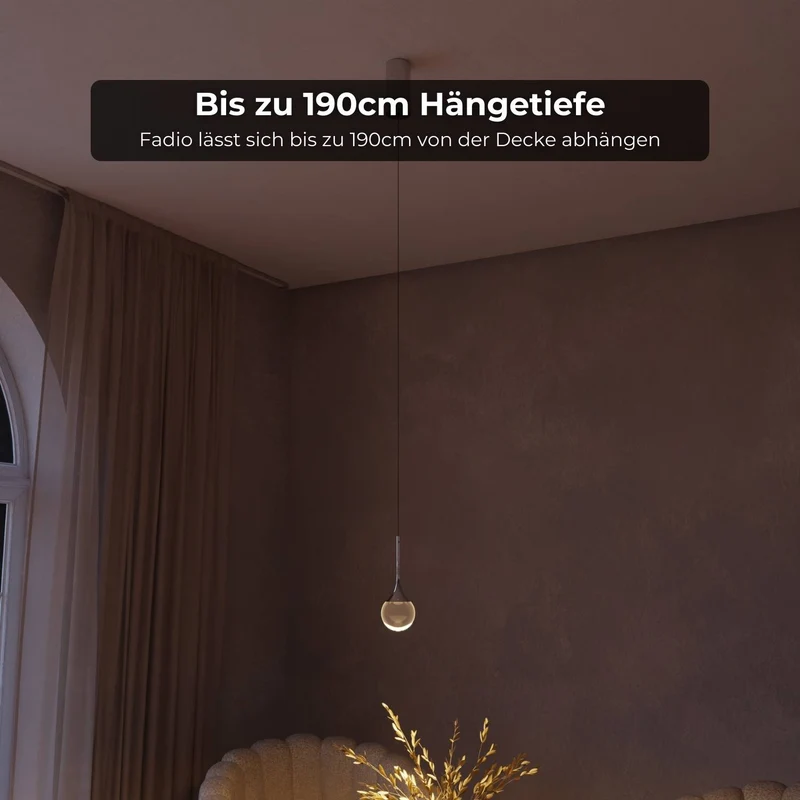 B-Ware: Fadio Pendelleuchte