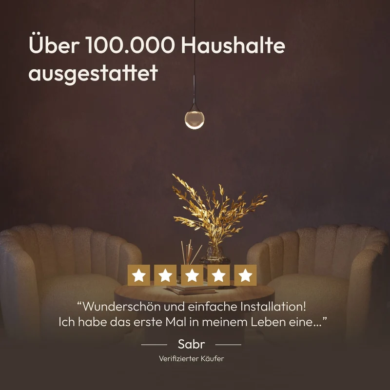 Fadio Pendelleuchte