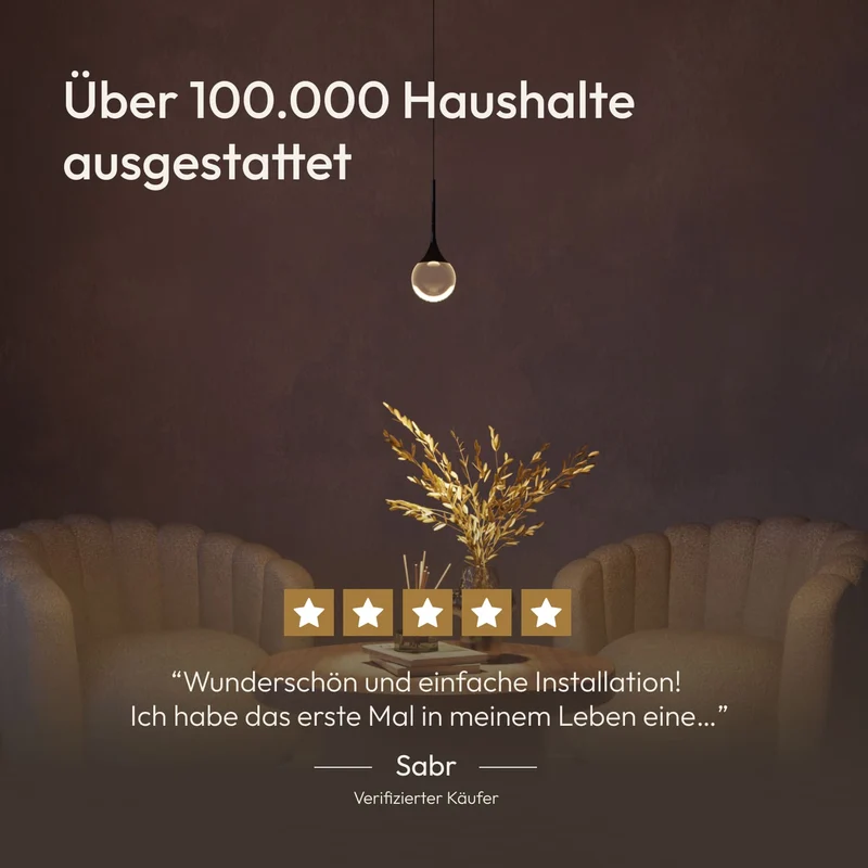 Fadio Pendelleuchte