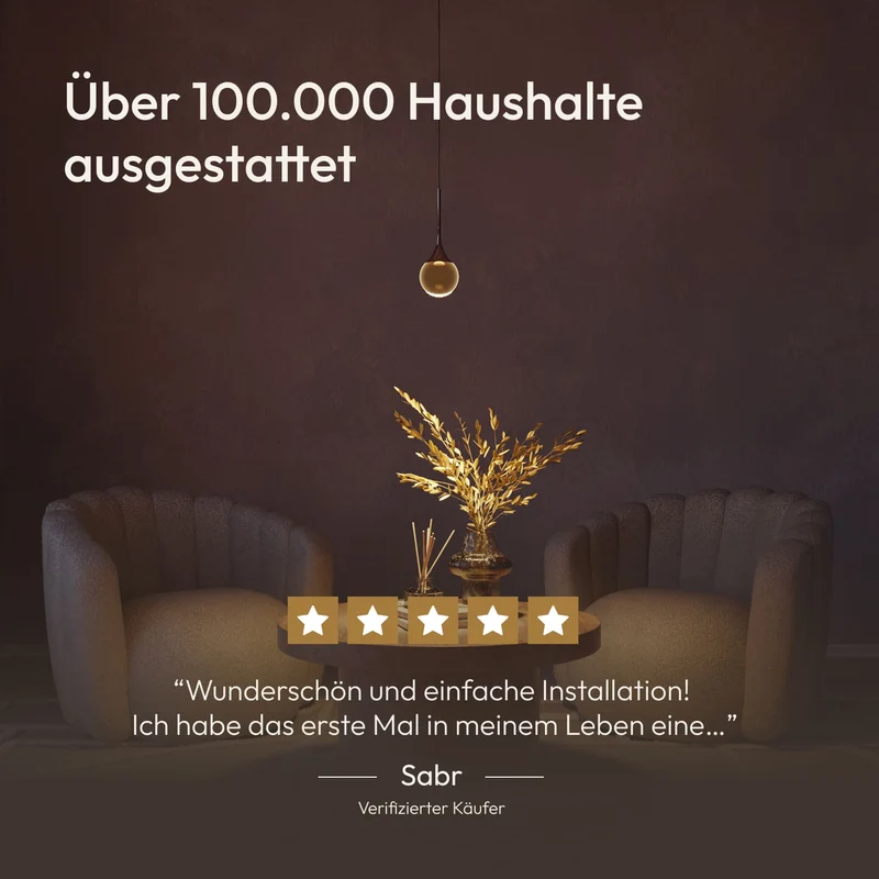 Fadio Pendelleuchte