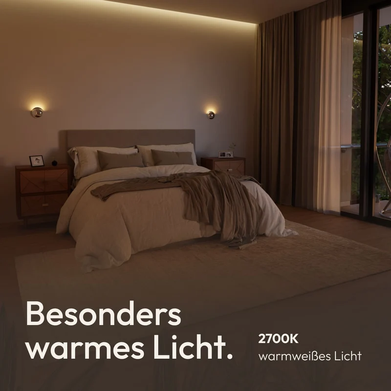 Pela Wandleuchte