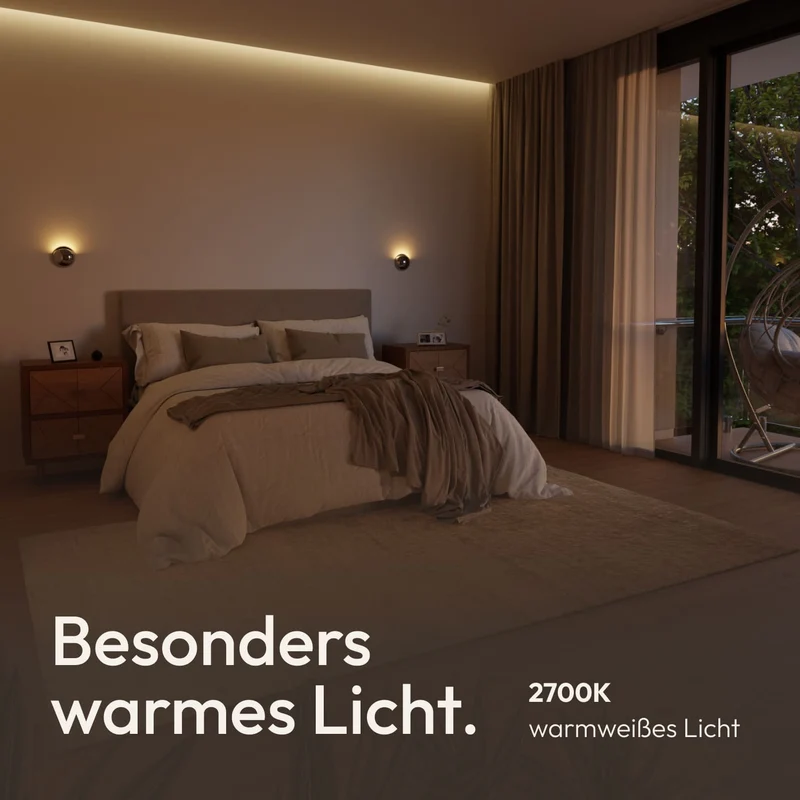 Pela Wandleuchte