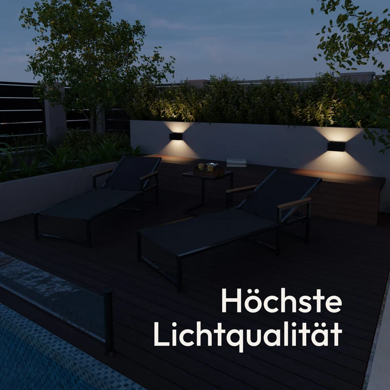 Teja Wandleuchte