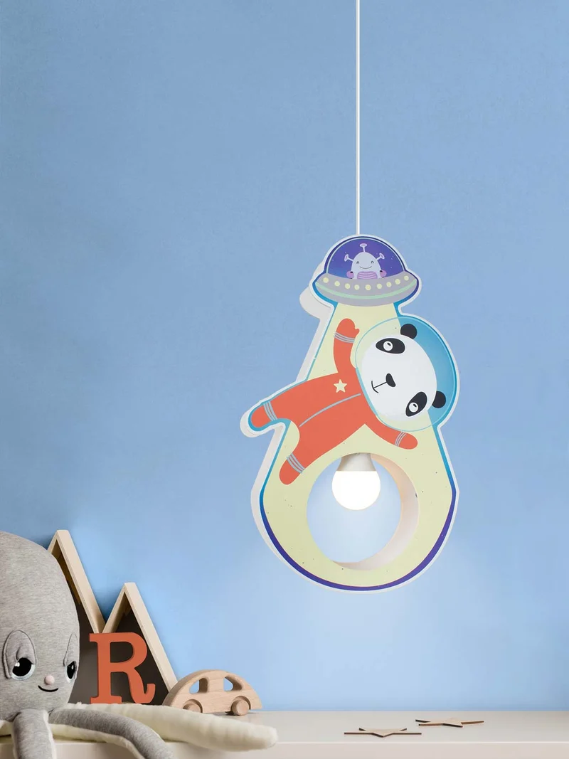 Pendelleuchte Little Astronauts "Panda"