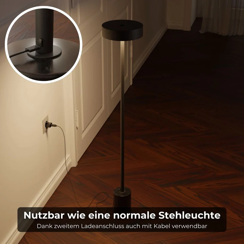 B-Ware: Uranos Akku Stehleuchte