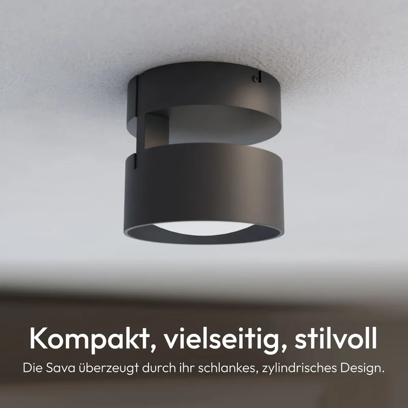 Sava Deckenleuchte