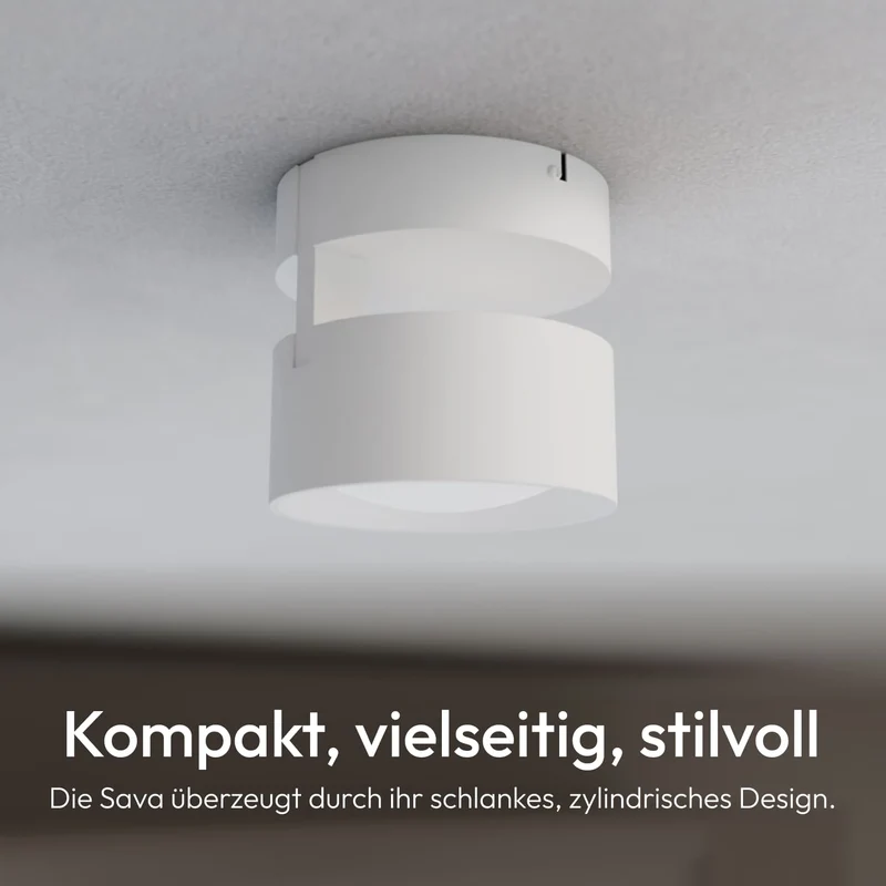 Sava Deckenleuchte
