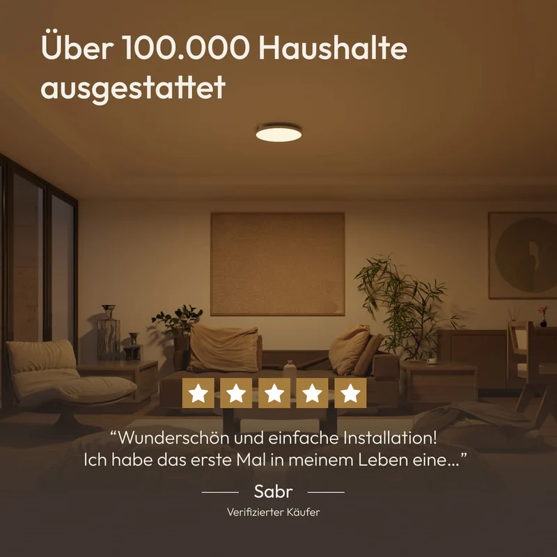 Resa Deckenleuchte