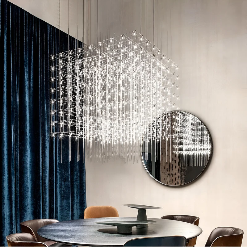 Designer Kronleuchter Griglia