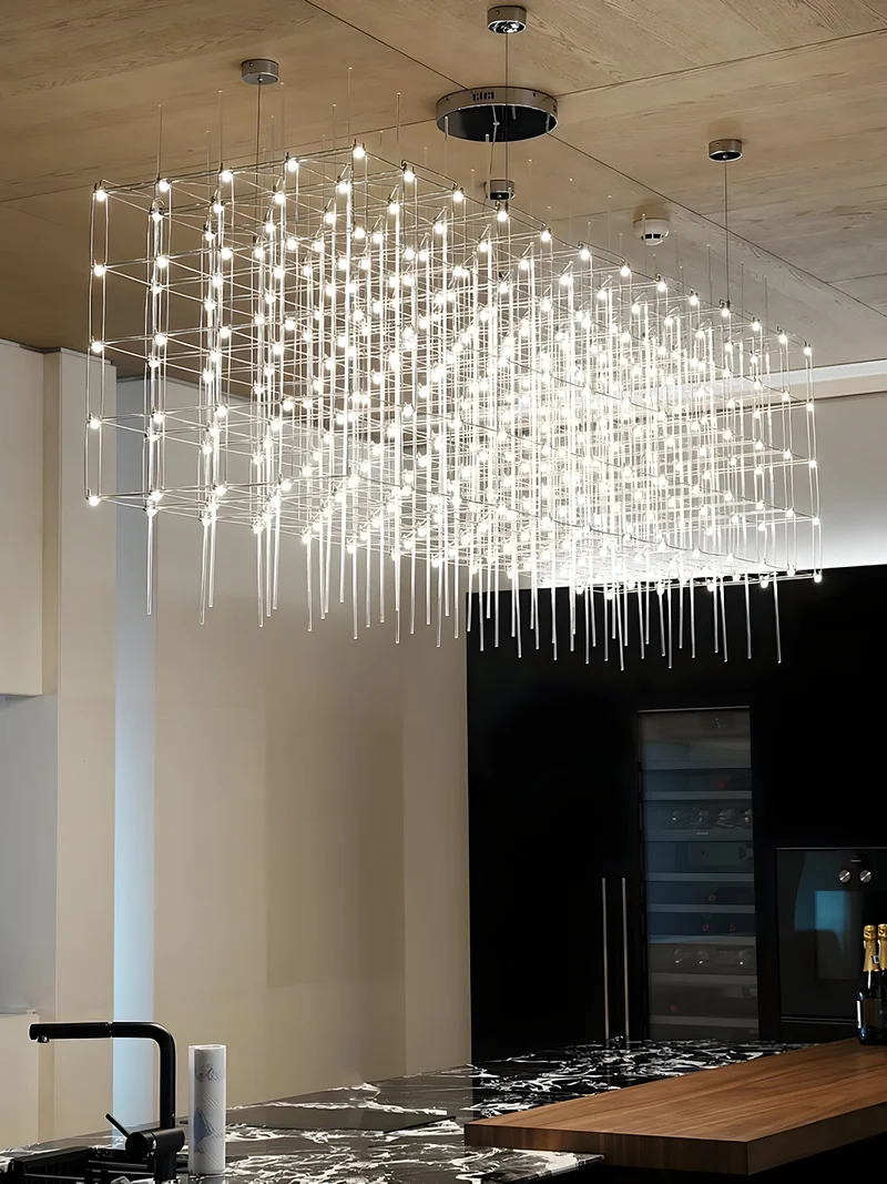 Designer Kronleuchter Griglia