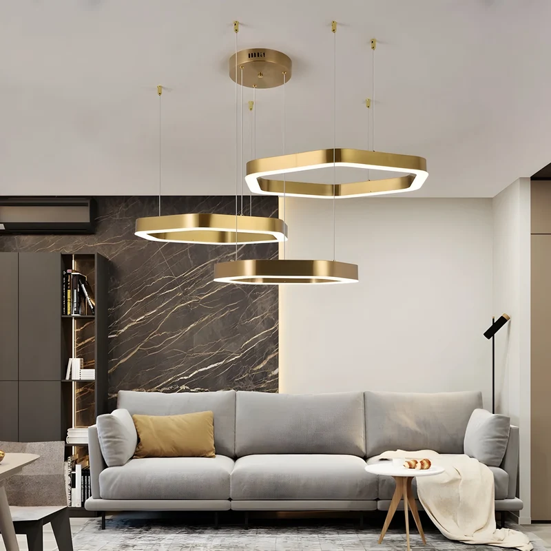 Designer Pendelleuchte Hexagon