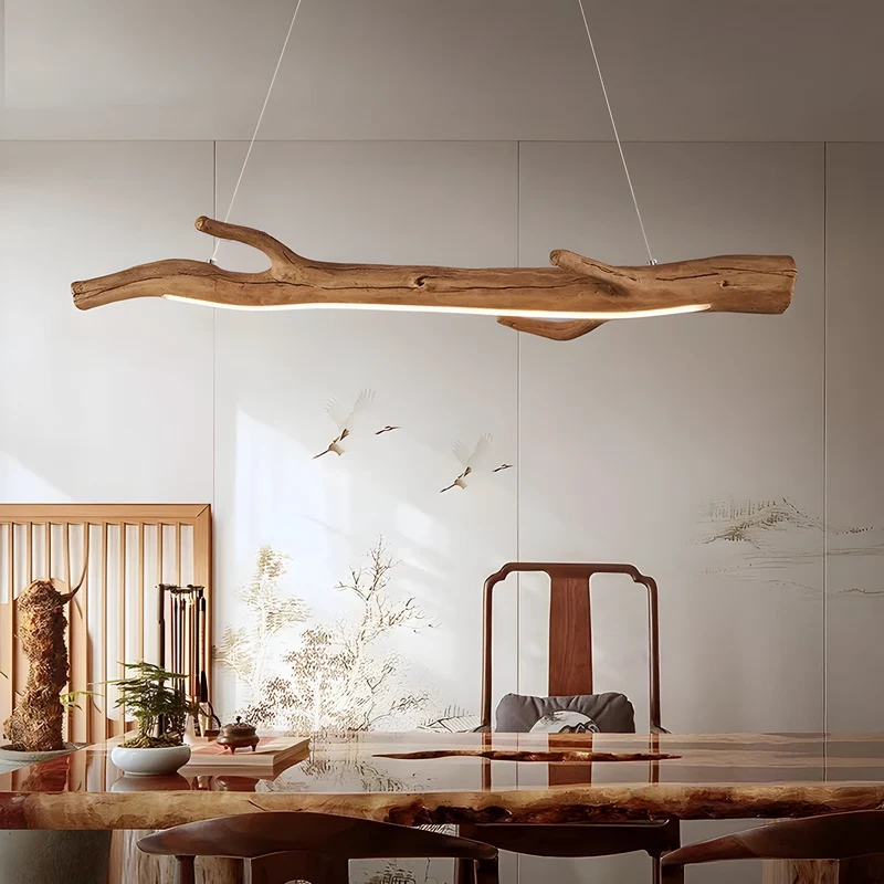Pendelleuchte Ramo di Legno Deluxe