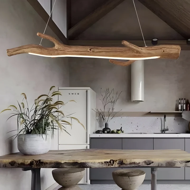Pendelleuchte Ramo di Legno Deluxe