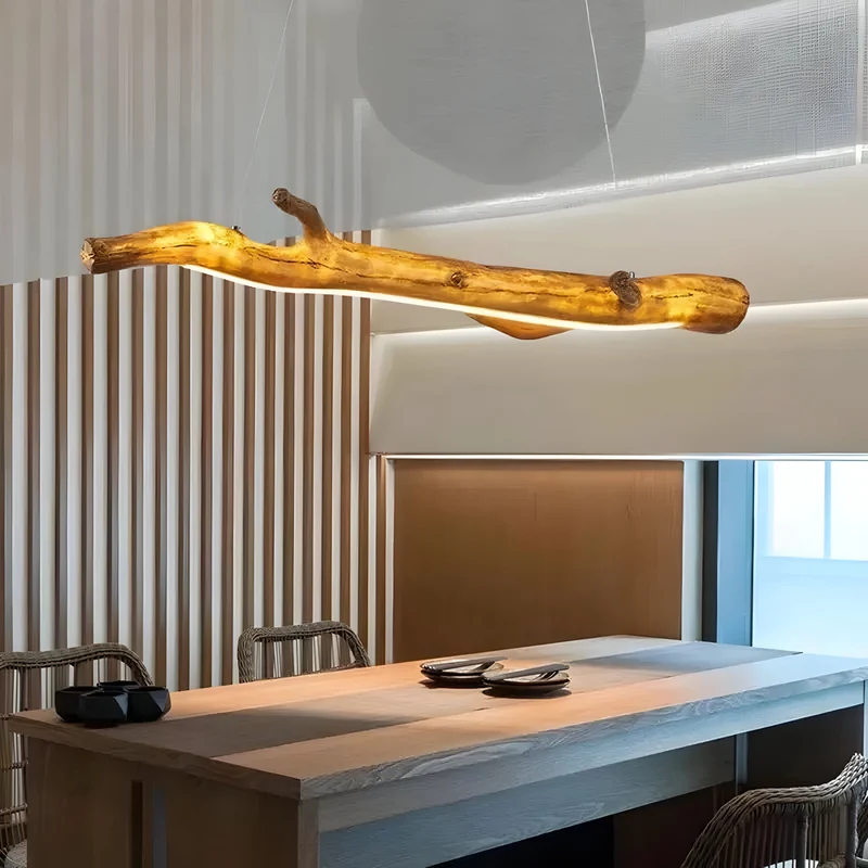 Pendelleuchte Ramo di Legno Deluxe
