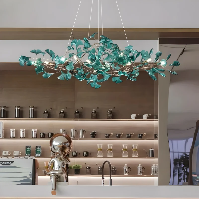 Pendelleuchte Modern Ginkgo