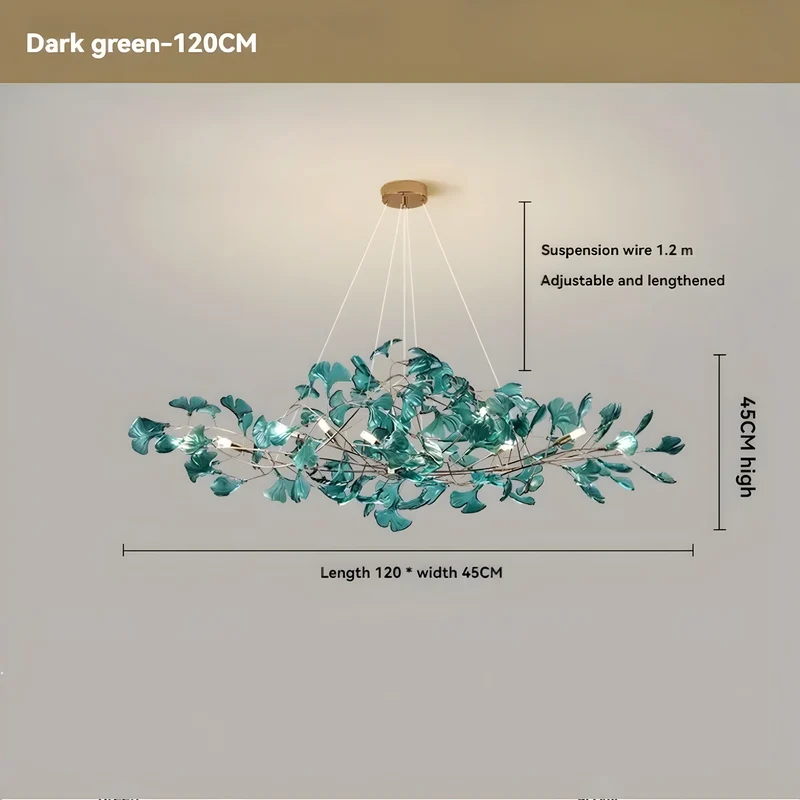 Pendelleuchte Modern Ginkgo