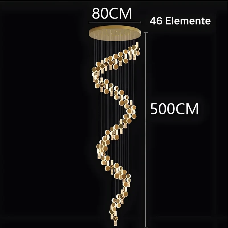 Kronleuchter Tamburo Diamanto