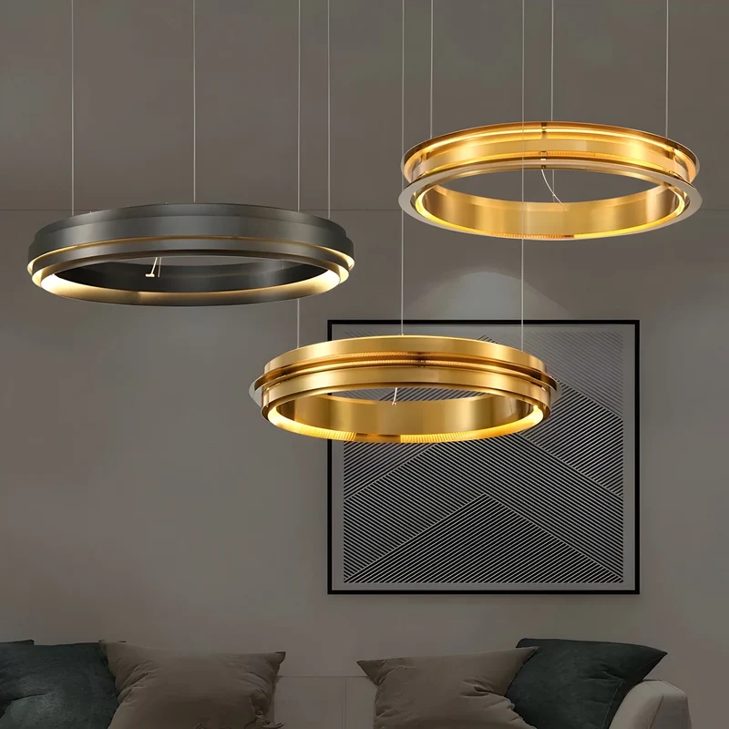 Designer Hängelampe Anello