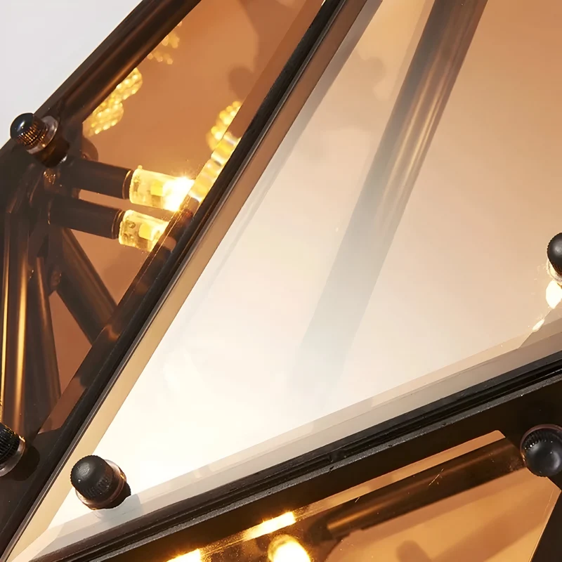 Moderne Hängelampe Diamante Grezzo