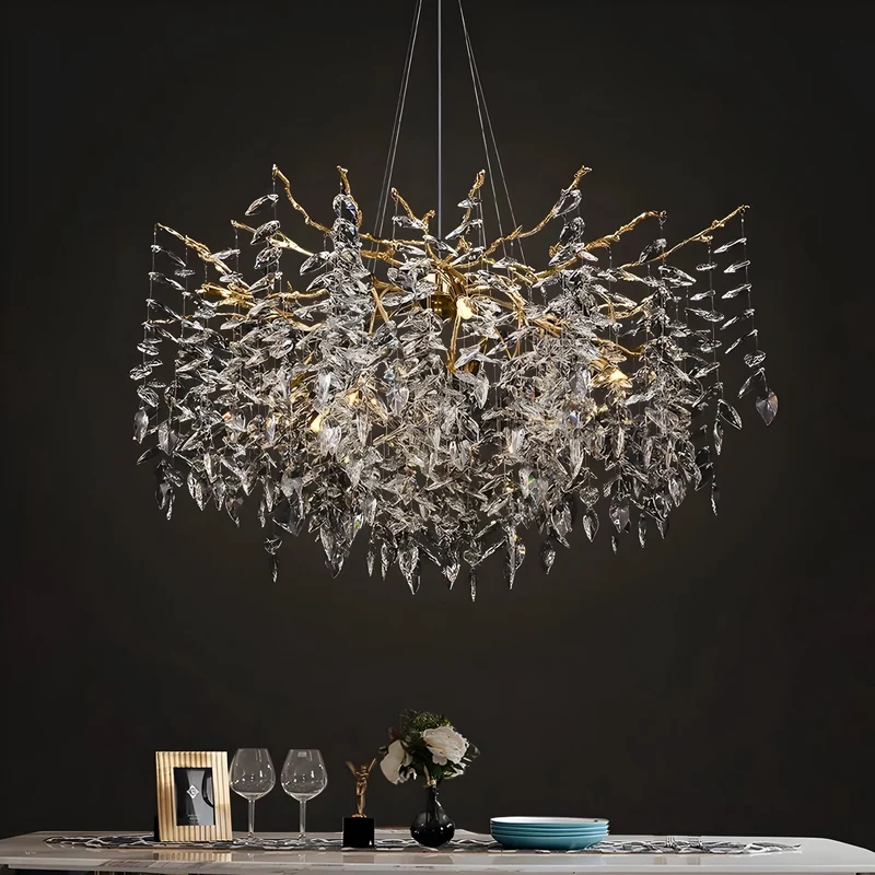 Designer Kronleuchter Scintillio
