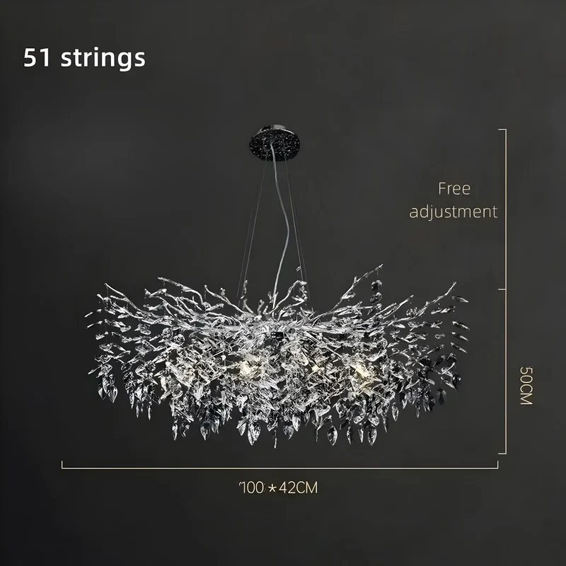 Designer Kronleuchter Scintillio