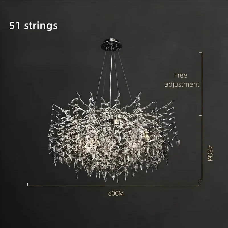 Designer Kronleuchter Scintillio