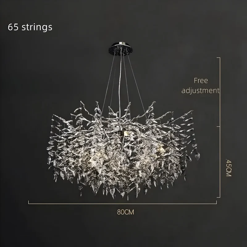 Designer Kronleuchter Scintillio