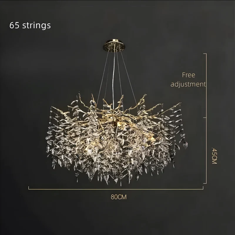 Designer Kronleuchter Scintillio