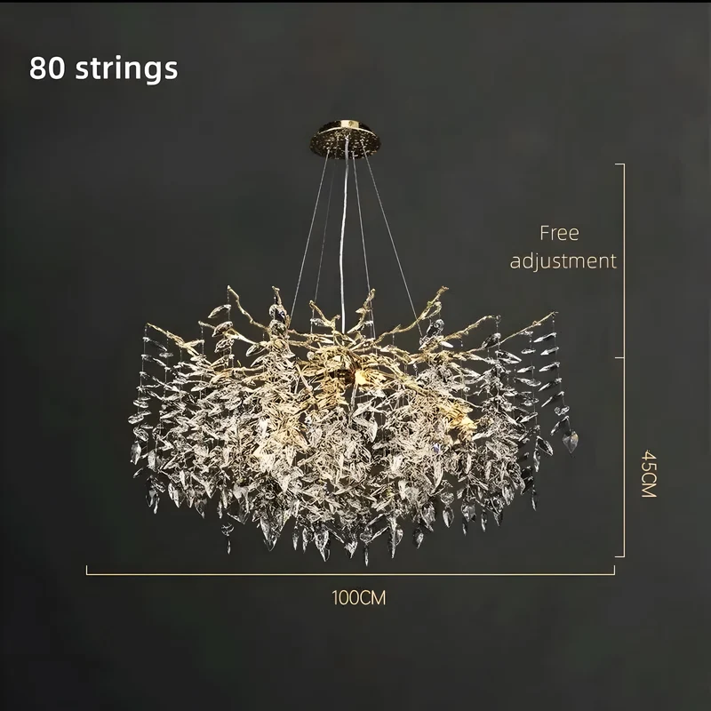 Designer Kronleuchter Scintillio